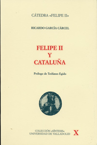 Felipe II y Cataluña. 9788477627265