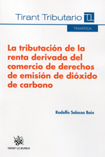 La tributación de la renta derivada del comercio de derechos de emisión de dióxido de carbono