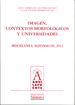 Imagen, contextos morfológicos y universidades. 9788490122761