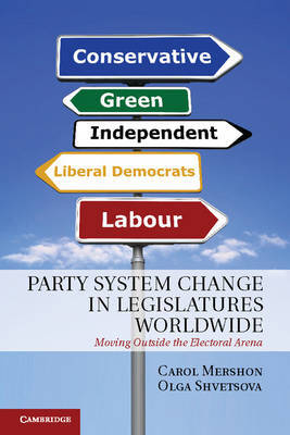 Party system change in legislatures worldwide. 9780521765831