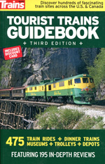 Tourist trains guidebook. 9780871164308