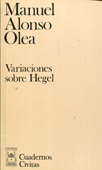 Variaciones sobre Hegel