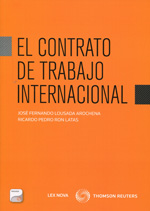 El contrato de trabajo internacional. 9788498987096