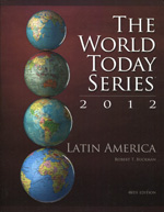 The World Today Series 2012: Latin America. 9781610488877