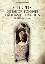 Corpus de inscripciones latinas de Cáceres. 9788477239338