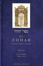 El Zohar: traducido, explicado y comentado. 9788497779197