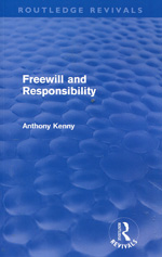 Freewill and responsibility