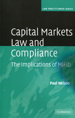 Capital markets Law and compliance. 9781107404663