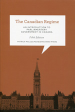 The canadian regime. 9781442605909