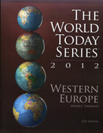 The World Today Series 2012: Western Europe