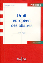 Droit européen des affaires