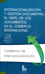 Internacionalización y gestión documental. 9788415604709