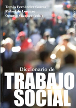 Diccionario de trabajo social. 9788420673806