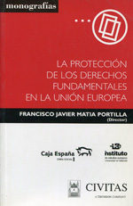 La protección de los Derechos Fundamentales en la Unión Europea. 9788447018932