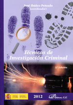 Técnicas de investigación criminal. 9788490311189