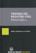 Tratado del Registro Civil. 9788490332603