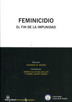 Feminicidio. 9788490335383
