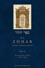 El Zohar: traducido, explicado y comentado. 9788497779074