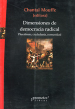 Dimensiones de democracia radical. 9789875745551