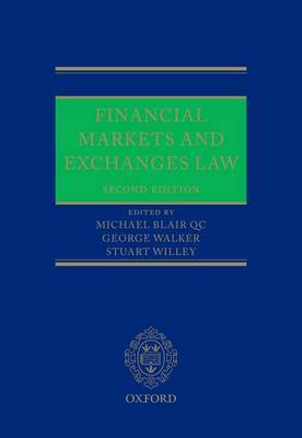 Financial markets and exchanges Law. 9780199601653
