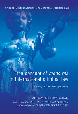 The concept of Mens Rea in international criminal Law