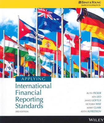 Applying international financial reporting standards. 9780730302124