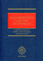 EU Competition Law and economics. 9780199566563