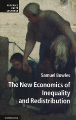The new economics of inequality and redistribution