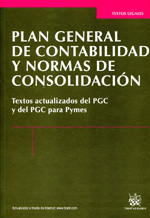Plan General de Contabilidad y Normas de Consolidación
