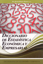 Diccionario de estadística económica y empresarial