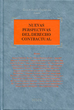 Nuevas perspectivas del Derecho contractual