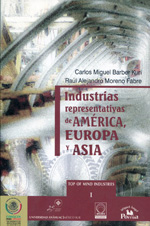Industrias representativas de América, Europa y Asia