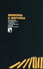 Memoria e Historia. 9788483197943