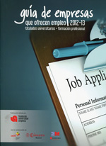 Guía de empresas que ofrecen empleo 2012-2013