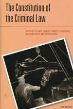 The constitution of the criminal Law. 9780199673872