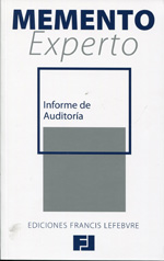 MEMENTO EXPERTO-Informe de auditoría. 9788415446750