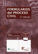 Formularios del Proceso Civil. 9788490201480