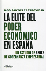 La élite del poder económico en España. 9788492724505