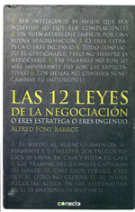 Las 12 leyes de la negociación. 9788415431497