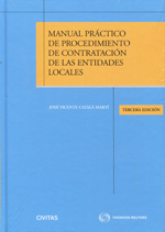 Manual práctico de procedimiento de contratación de las entidades locales. 9788447040865
