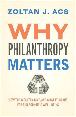 Why philanthropy matters. 9780691148625