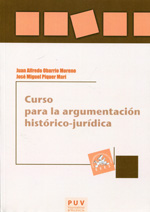 Curso para la argumentación histórico-jurídica