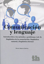 Comunicación y lenguaje. 9788415442301