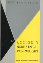 Acción y norma en G.H. Von Wright. 9788425909788