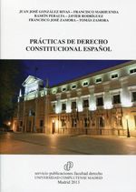 Prácticas de Derecho constitucional español