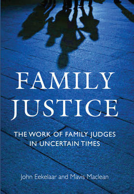 Family justice. 9781849465014