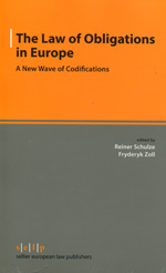 The Law of obligations in Europe. 9783866532465