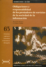 Obligaciones y responsabilidades de los prestadores de servicios de la sociedad de la información