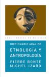 Diccionario Akal de etnología y antroplogía. 9788446012597