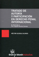Tratado de autoría y participación en Derecho penal internacional